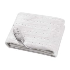Ηλεκτρικό θερμαινόμενο επίστρωμα μονό 60W 150x80cm με 3 επίπεδα επιλογής θερμοκρασίας