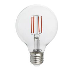 Λάμπα led dream fillament E27 G80 4W 230V κόκκινο φως δέσμης 360° enjoy simplisity 15000h
