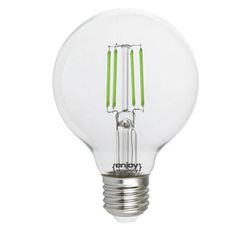 Λάμπα led dream fillament E27 G80 4W 230V πράσινο φως δέσμης 360° enjoy simplisity 15000h