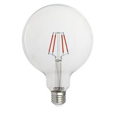 Λάμπα led dream fillament E27 G125 4W 230V κόκκινο φως δέσμης 360° enjoy simplisity 15000h