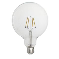Λάμπα led dream fillament E27 G125 4W 230V κίτρινο φως δέσμης 360° enjoy simplisity 15000h