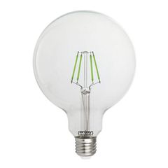 Λάμπα led dream fillament E27 G125 4W 230V πράσινο φως δέσμης 360° enjoy simplisity 15000h