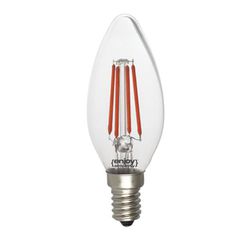 Λάμπα led dream fillament E14 b35 4W 230V κόκκινο φως δέσμης 360° enjoy simplisity 15000h