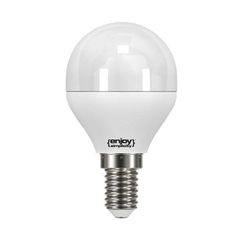 Λάμπα led σφαιρική Φ45 E14 5W 230V ντιμαριζόμενη 6500k ψυχρό λευκό φως 240° 470lm
