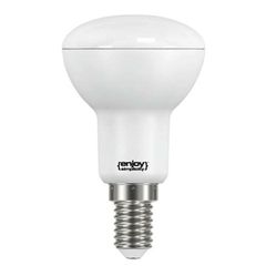 Λάμπα led R50 E14 4W 230V 6500k ψυχρό λευκό φως 470 lumen 15000h τύπου καθρέπτη