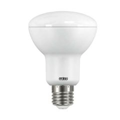 Λάμπα led R80 E27 7.3W 230V 2700k θερμό λευκό φως 800lumen 15000h τύπου καθρέπτη