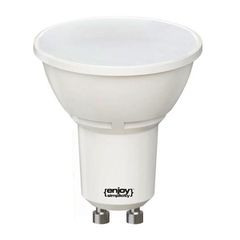 Λάμπα led GU10 Φ50mm 3W 230V 6500k ψυχρό λευκό φως 275 lumen δέσμης 100° 15000h