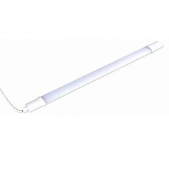 Led γραμμικό φωτιστικό 1260mm 36W 4000k ενδιάμεσο λευκό φως 230VAC 3180lm χωρίς διακόπτη