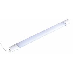 Led γραμμικό φωτιστικό 690mm 30W 4000k ενδιάμεσο λευκό φως 230VAC 2700lm χωρίς διακόπτη