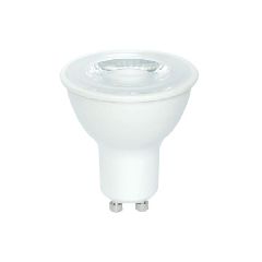 Λάμπα led GU10 5W 230V 4000k ενδιάμεσο λευκό φως δέσμης 38° 450 lumen Ø50mm
