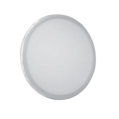 Led panel λευκό στρογγυλό χωνευτό 19W 3000k θερμό με ρυθμιζόμενη διάμετρο εγκατάστασης Ø50-210m