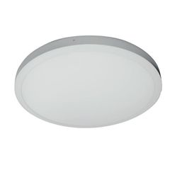 Led panel λευκό στρογγυλό επίτοιχο 50W 4000k ενδιάμεσο φως δέσμης 120° 230V 4170lm 30000h