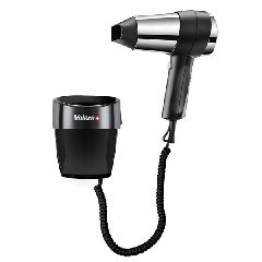 Σεσουάρ μαλλιών VALERA ACTION SUPER PLUS BLACK 1200W τύπου με επιτοίχια βάση στήριξης