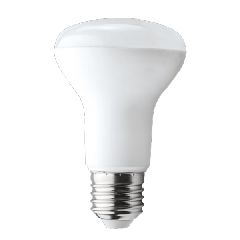 Λάμπα led R63 καθρέπτου E27 8W 230V 6500k ψυχρό λευκό φως δέσμης 100° 720lumen