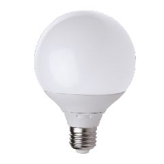 Λάμπα led Globe Ø95mm E27 12W 230V 6500k ψυχρό λευκό φως δέσμης 200° 1080 lumen