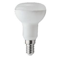 Λάμπα led R50 καθρέπτη E14 5W 230V 6000k ψυχρό λευκό φως 450lm δέσμης 120°