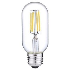 Λάμπα led filament T45 Ε27 4W 230V 2700k θερμό λευκό φως 440lumen