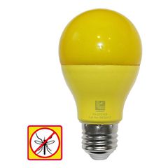 Λάμπα led εντομοαπωθητική E27 10W 230V κίτρινο φως 750 lumen Economy με κίτρινο κάλυμμα
