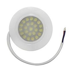 Led σποτ κουζίνας λευκό χωνευτό στρογγυλό Ø57mm 4W 4000k ενδιάμεσο λευκό φως δέσμης 60° 230V