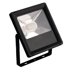 Προβολέας μαύρος Enjoy 10W 220-240V 4000k ενδιάμεσο φως 930lm δέσμης 120° στεγανός IP65
