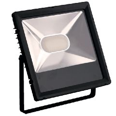 Προβολέας μαύρος Enjoy 30W 220-240V 6500k ψυχρό φως 3000lm δέσμης 120° στεγανός IP65