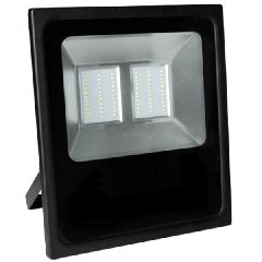 Προβολέας μαύρος Enjoy με led SMD 70W 230V 6500k ψυχρό φως 5947lm δέσμης 120° στεγανός IP65