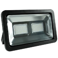 Προβολέας μαύρος Enjoy με led SMD 150W 230V 6500k ψυχρό φως 13619lm δέσμης 120° στεγανός IP65