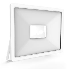 Προβολέας λευκός Enjoy 50W 230V 6500k ψυχρό φως 5000lm δέσμης 120° στεγανός IP65