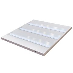 Led panel φωτιστικό τετράγωνο GrilLED 598x598mm χωνευτό 30W 4000k ενδιάμεσο λευκό φως 2000lm
