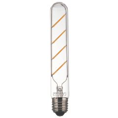 Λάμπα led filament T30-4 σωλήνας Ε27 4W 230V 2700k θερμό λευκό φως δέσμης 280° ντιμαριζόμενη