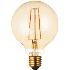 Λάμπα led fillament Globe μελί G95-2 E27 2.5W 230V 2200k θερμό λευκό φως enjoy simplicity Dim
