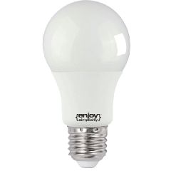 Λάμπα led αχλάδι Ε27 6W 12V DC 6500k ψυχρό φως δέσμης 200° 470 lumen 15000h