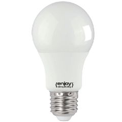 Λάμπα led αχλάδι Ε27 9W 12V DC 4000k ενδιάμεσο λευκό φως δέσμης 200° 800 lumen 15000h