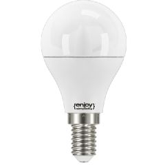 Λάμπα led σφαιρική Φ45 E14 7.2W 230V 2700k θερμό λευκό φως δέσμης 220° 806lumen