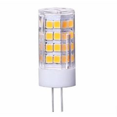 Λάμπα led G4 κεραμική 5W 12V AC/DC 3000k θερμό λευκό φως 380lumen γωνία θέασης 360°
