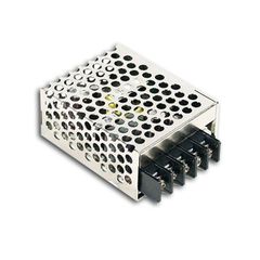 Τροφοδοτικό MEAN WELL 15W 24V 0-0.625A MINI RS15-24 για όλες τις χρήσεις