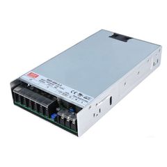 Τροφοδοτικό MEAN WELL 500W 12V PFC LOW PROFILE RSP500-12 με προστασία υπέρτασης για κάθε χρήση