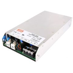 Τροφοδοτικό MEAN WELL 750W 24V PFC LOW PROFILE RSP750-24 με προστασία υπέρτασης για κάθε χρήση