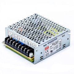 Τροφοδοτικό MEAN WELL mini RQ-50C 50W κλειστού τύπου τετραπλής εξόδου με test αντοχής κραδασμών 5G