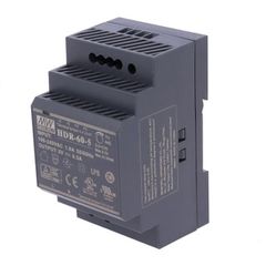 Τροφοδοτικό ράγας MEAN WELL ULTRA SLIM HDR60-12 54W 12V 4.50A με ενδεικτικό led power on
