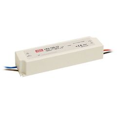 Τροφοδοτικό LPV100-12 MEAN WELL 100W 12V για ταινίες & λάμπες LED στεγανό IP67