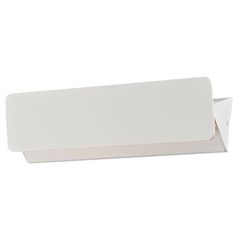 Επίτοιχο led φωτιστικό λευκό 10W ορθογώνιο 900Lm 3000K θερμό φως με δυνατότητα περιστροφής