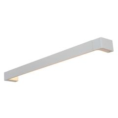 Φωτιστικό Led τοίχου λευκό 18W ορθογώνιο 1500Lm 3000K θερμό φως με διπλή δυνατότητα τοποθέτησης