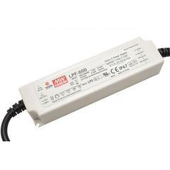 Τροφοδοτικό MEAN WELL LPF60-12 60W 12V DIM για ταινίες & λάμπες LED στεγανό IP67