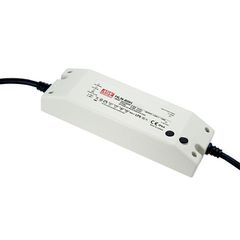 Τροφοδοτικό MEAN WELL HLN80H-24B 80W 24VDC DIMMABLE για ταινίες & λάμπες LED στεγανό IP64