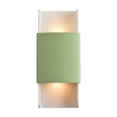 Μοντέρνο επίτοιχο Led φωτιστικό λευκό 12W 1080Lm 3000K θερμό φως με δυνατότητα διπλής τοποθέτησης