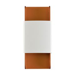Μοντέρνα απλίκα Led 12W 1080Lm 3000K θερμό φως με δύο δυνατότητες τοποθέτησης