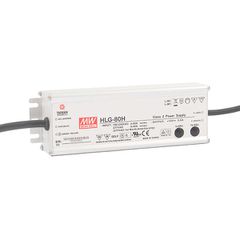 Τροφοδοτικό MEAN WELL HLG80H-12B 80W 12V στεγανό IP67 για λάμπες & ταινίες LED