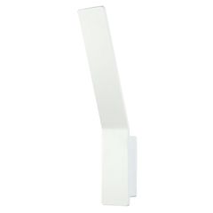 Επίτοιχο λευκό φωτιστικό Led σε λευκό χρώμα 9W 810Lm 3000K θερμό φως
