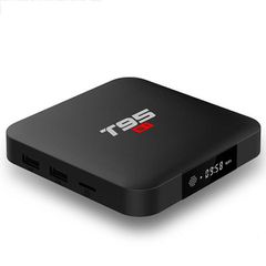 Δέκτης IPTV T95M S1 Smart Box Android TV box 2G Ram 16G Rom IPTV Box Media player S905W
